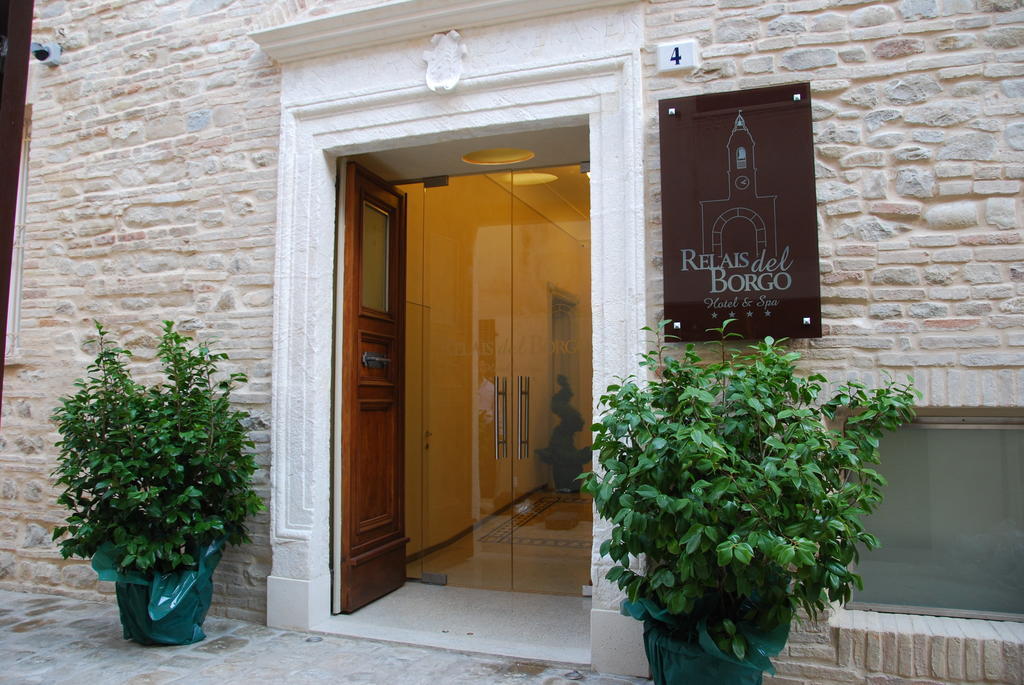 Relais Del Borgo Hotel & Spa 4 Stelle Staffolo Εξωτερικό φωτογραφία